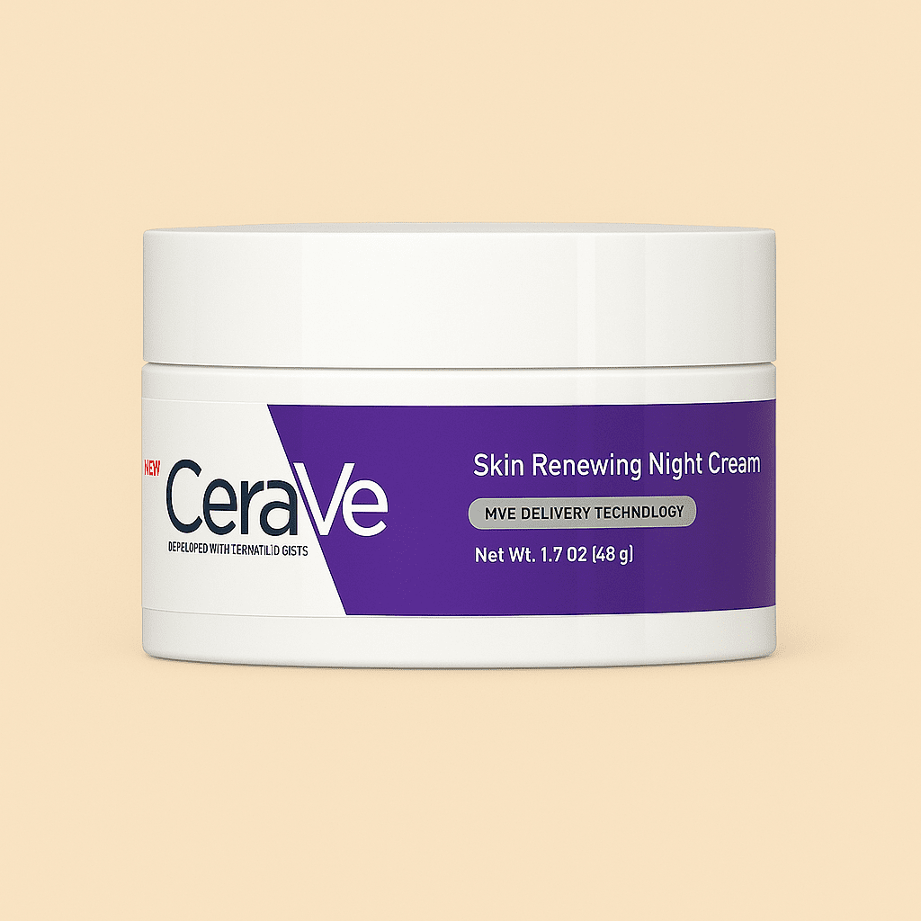 CeraVe® Skin Renewing Night Cream – 1.7 oz (48 g) - COLO