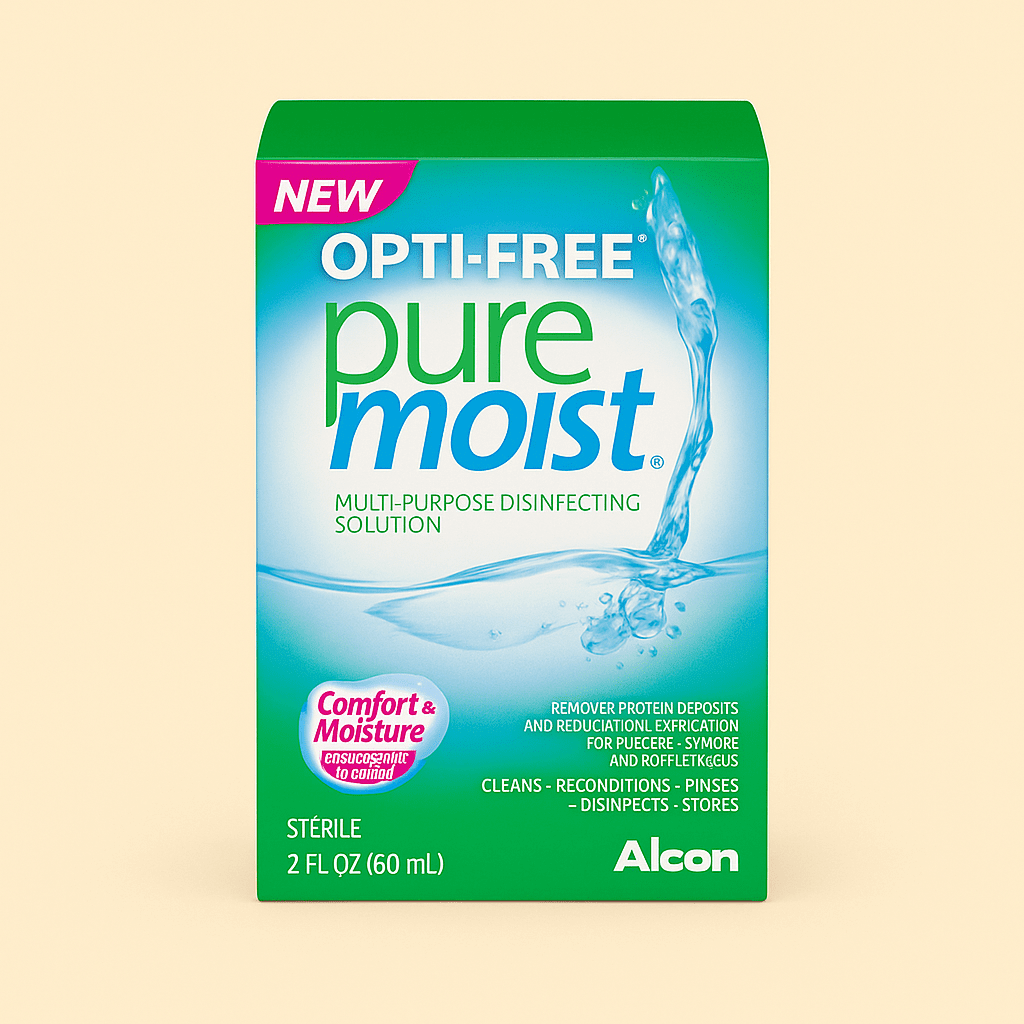 Opti-Free Puremoist Multi-Purpose Disinfecting Solution – 2 oz - COLO