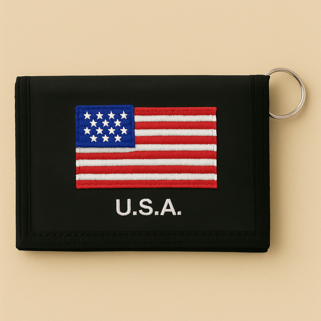Souvenir Leather Wallet – USA Edition - COLO