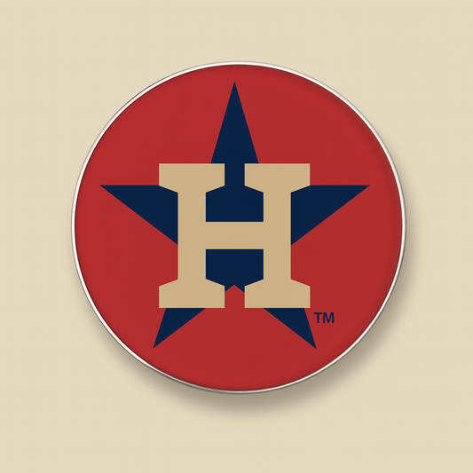 MLB Houston Astros Logo Ear Plug Gauges
