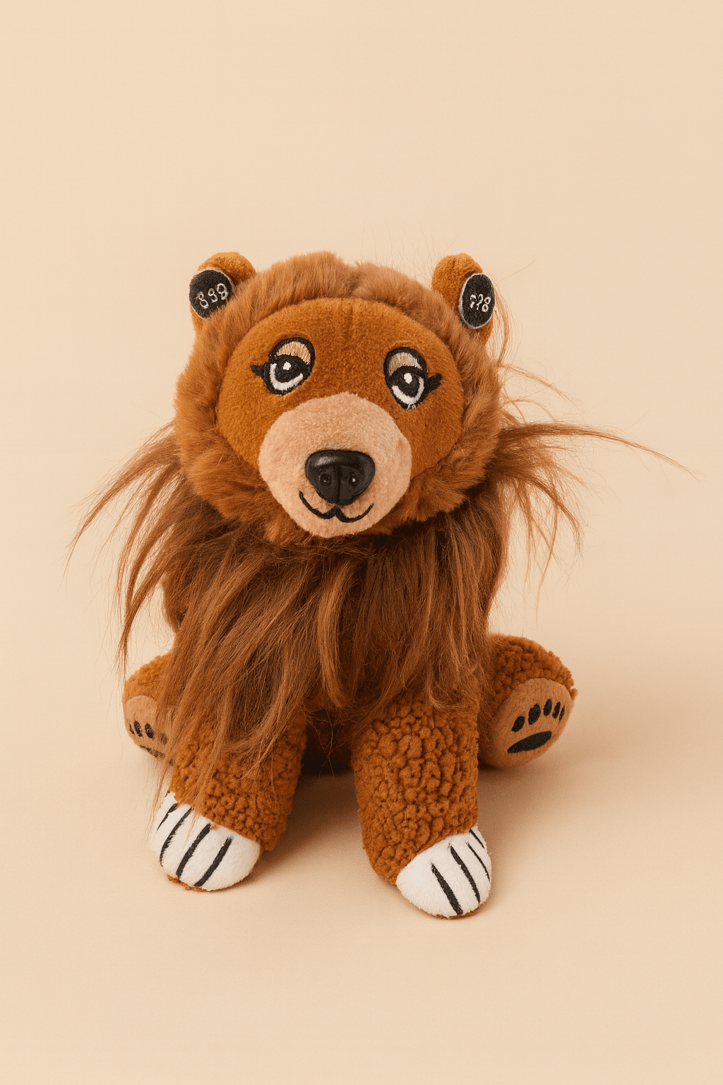 Grizzly 399 Plush Keychain Doll - COLO