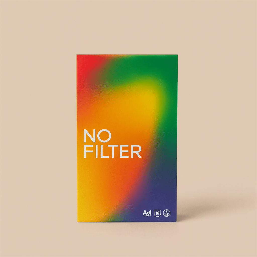 No Filter – Candid Conversation Party Game - COLO