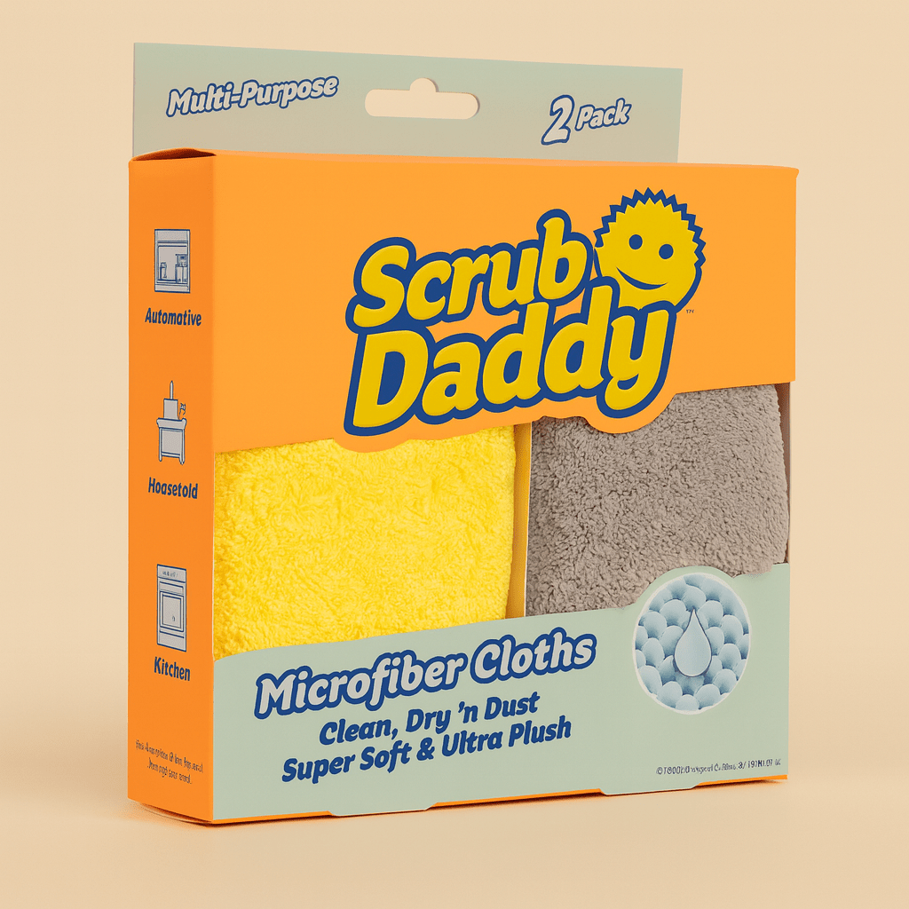 Scrub Daddy Microfiber Cloths – 3 Pack - COLO
