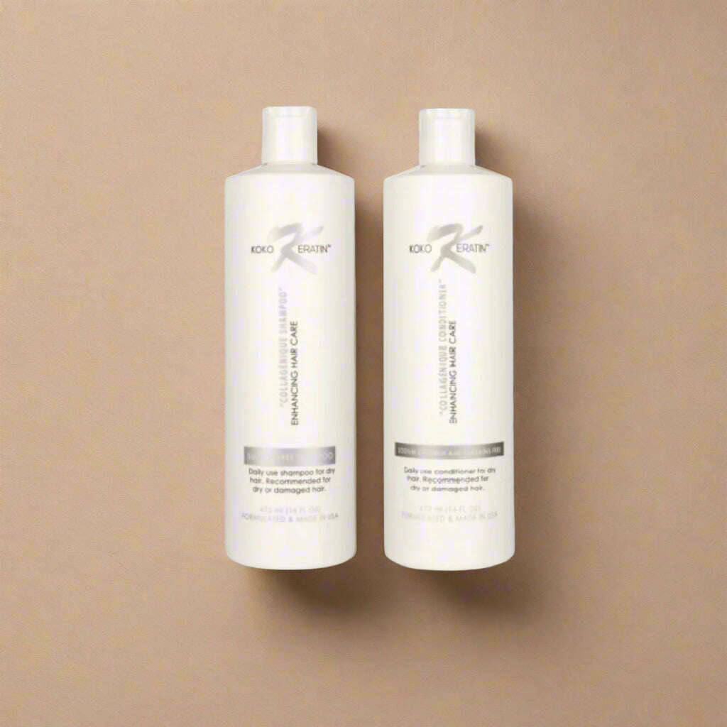 Koko Keratin Collagenique Shampoo & Conditioner Bundle - COLO