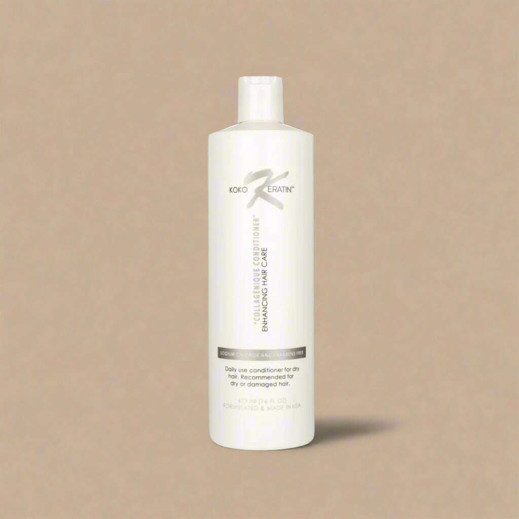 Koko Keratin "Collagènique Conditioner" Enhancing Hair Care - COLO