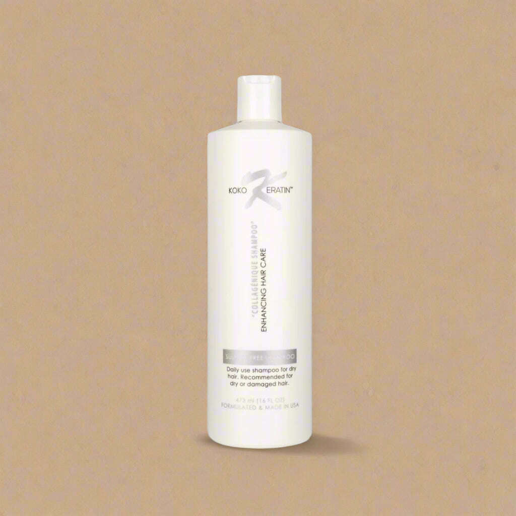 Koko Keratin "Collagènique Shampoo" Enhancing Hair Care - COLO