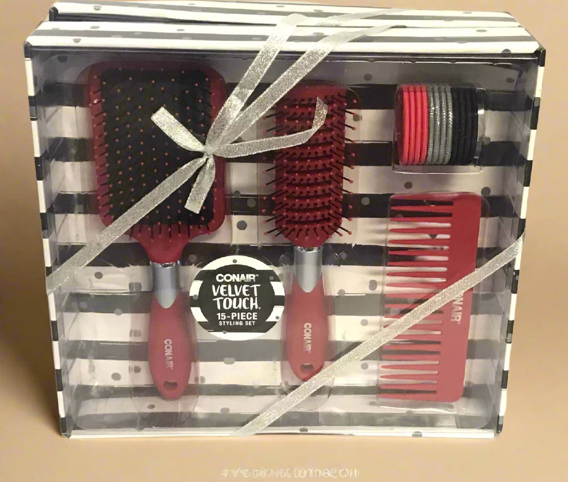 Conair Velvet Touch 15 Piece Styling Set