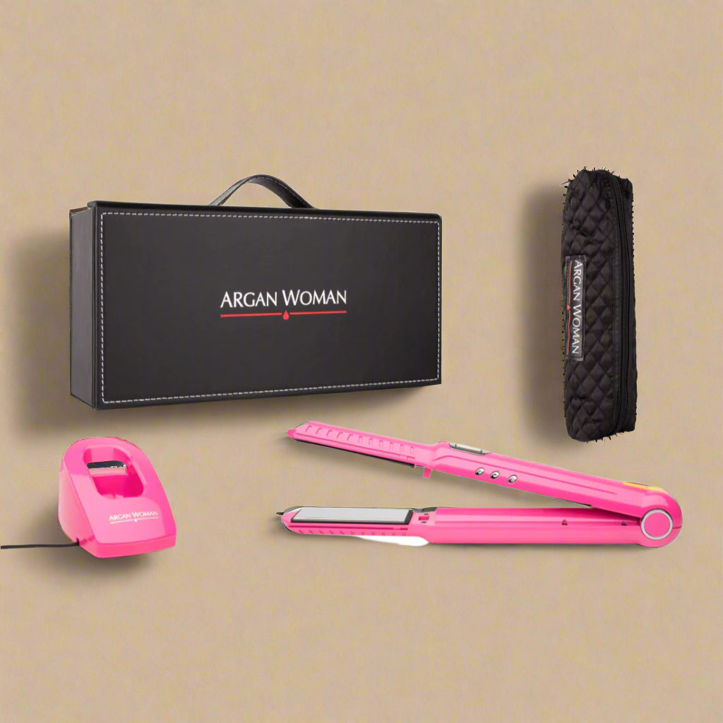 Cordless Straightener Pro by Argan Woman