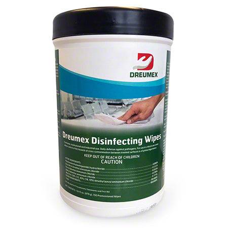Dreumex Disinfecting Wipes - 150 ct.