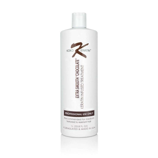 Extra Smooth “Chocolate” – Keratin Infused Treatment by Koko Keratin - COLO