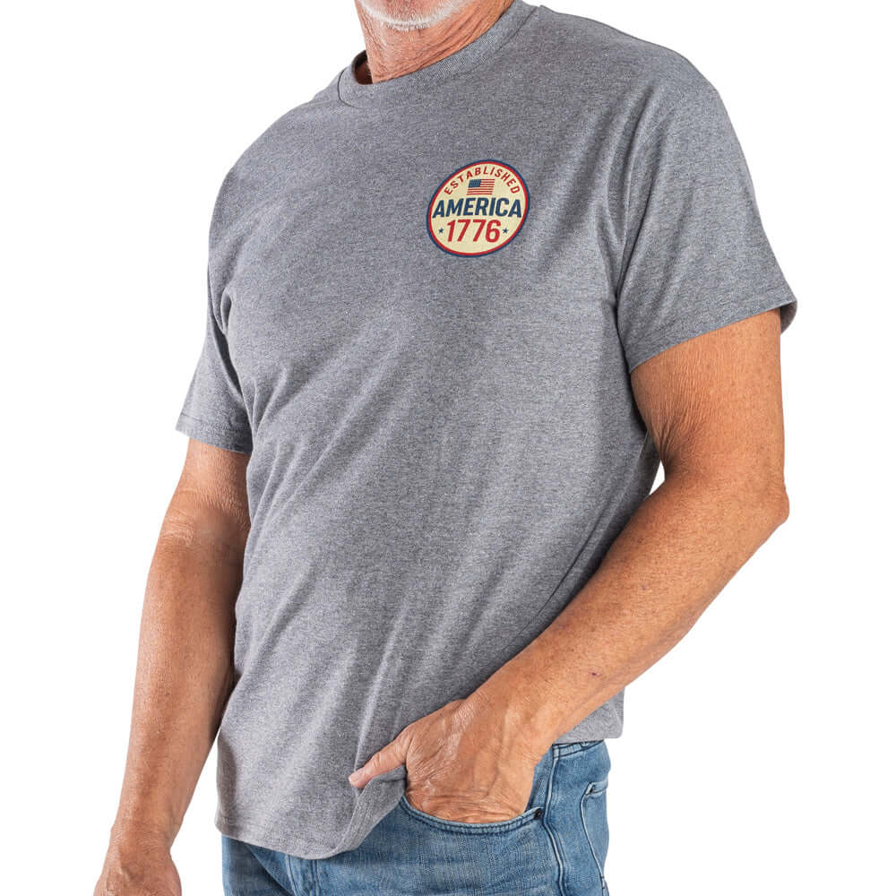 Men's Land of the Free T-Shirt