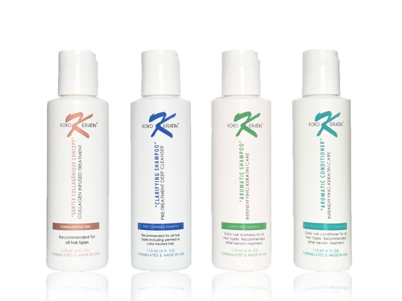 Individual Keratin Trial Kit