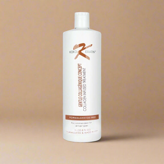 "Gentle Collagènique Concept" Formaldehyde-Free Collagen Infused Treatment