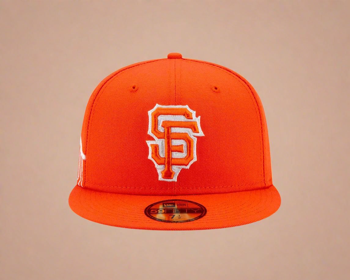 San Francisco Giants 39Thirty New Era MLB Cap – M/L Stretch Fit Hat