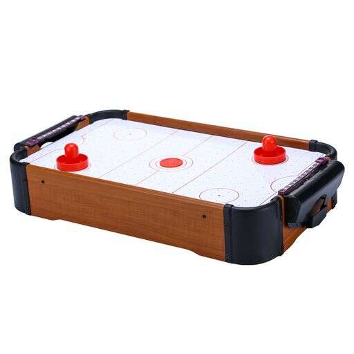 Air Hockey Table Mini Arcade Game - 22-Inch Tabletop Board Game - COLO