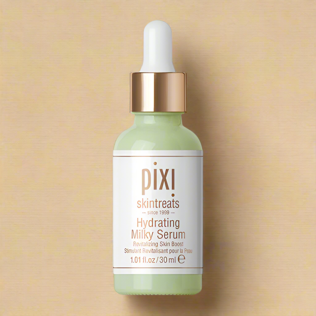 PIXI SKINTREATS HYDRATING MILKY SERUM ROSESHIP OIL & ALOE VERA HUILE D'EGLANTIER & ALOE VERA  101 OZ