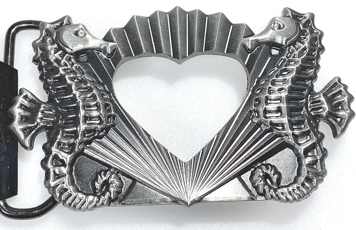 Seahorse Heart Belt Buckle - COLO