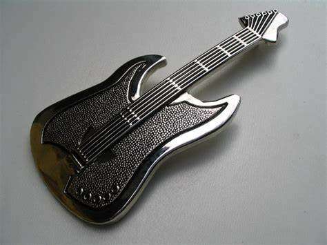 Electric Guitar Belt Buckle - COLO