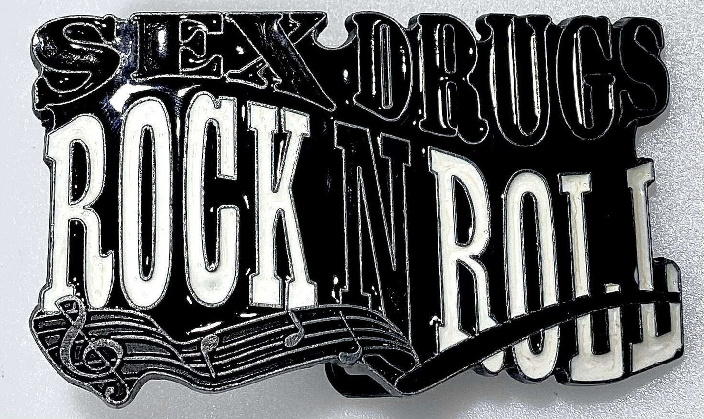 Sex Drugs Rock N Roll Buckle - COLO