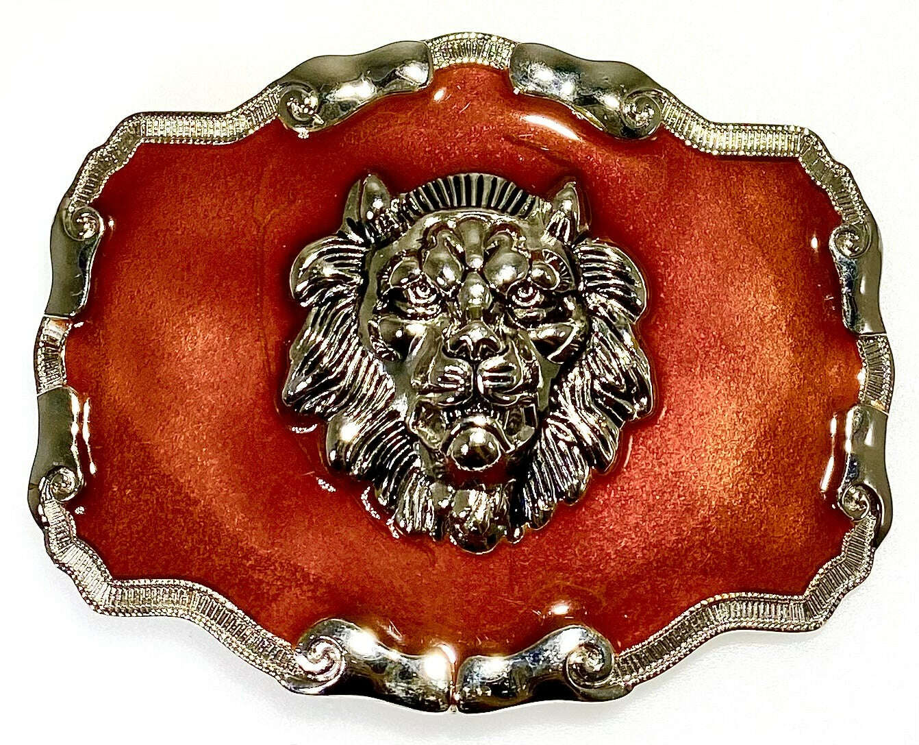 Lion Crest Belt Buckle - COLO