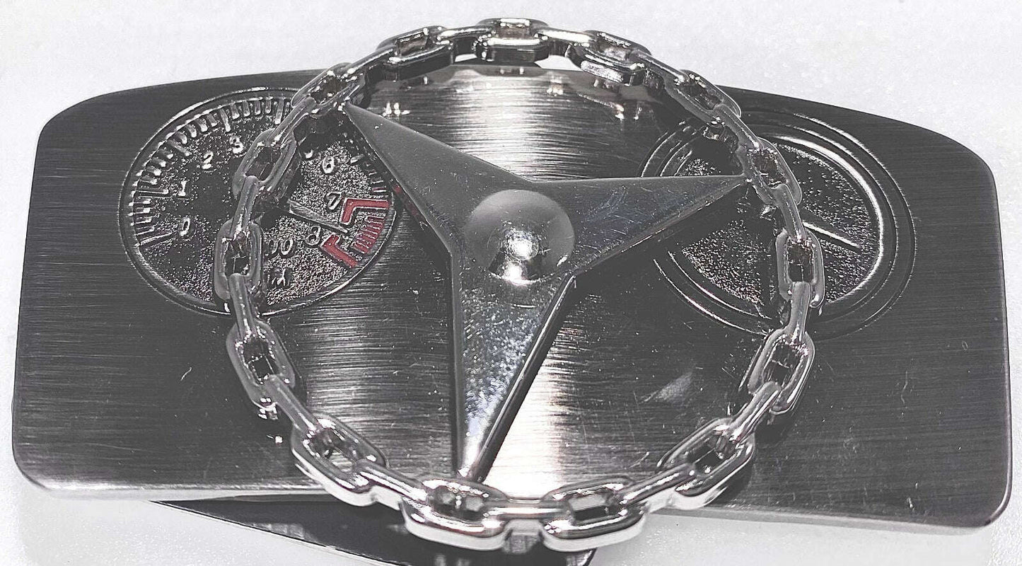Speedometer Chain Belt Buckle - COLO