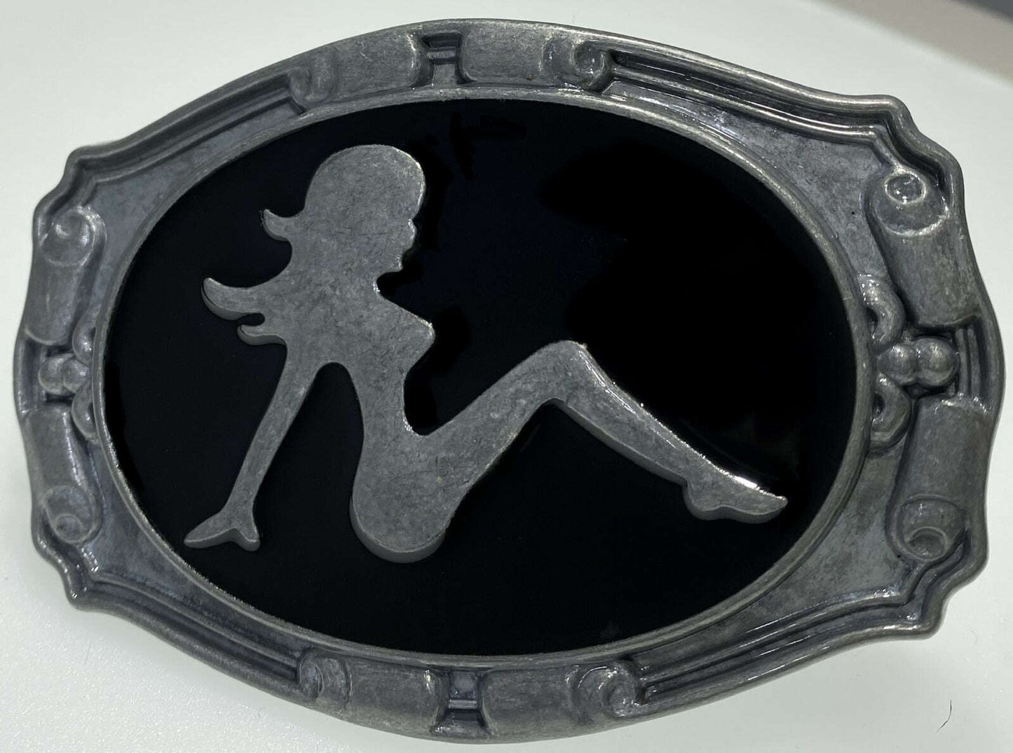 Pinup Girl Silhouette Buckle - COLO