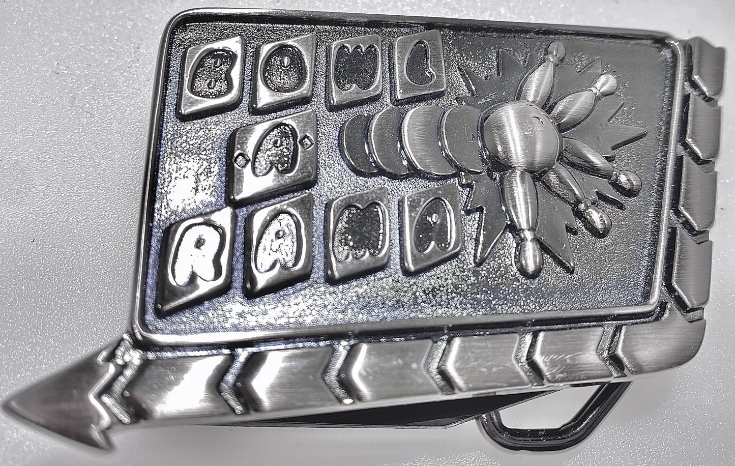 Bowling Strike Belt Buckle