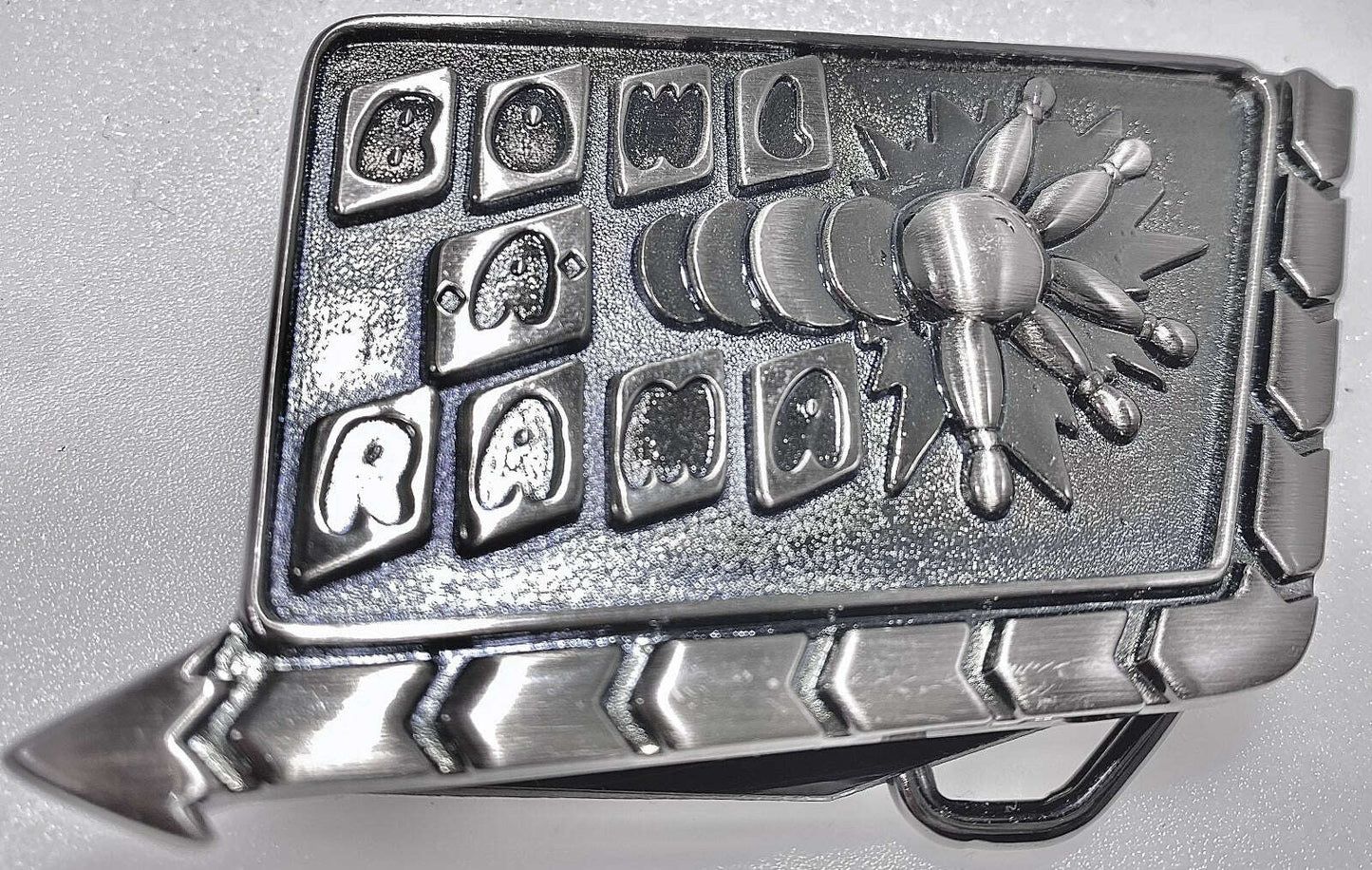 Bowling Strike Belt Buckle - COLO