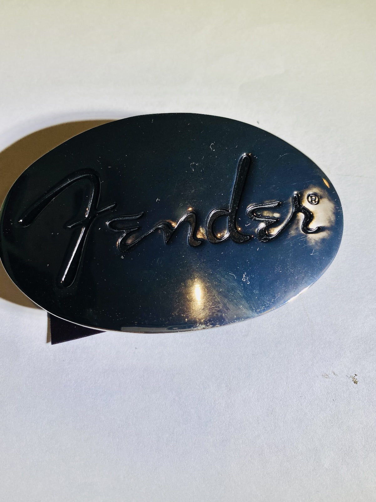 Fender Logo Belt Buckle