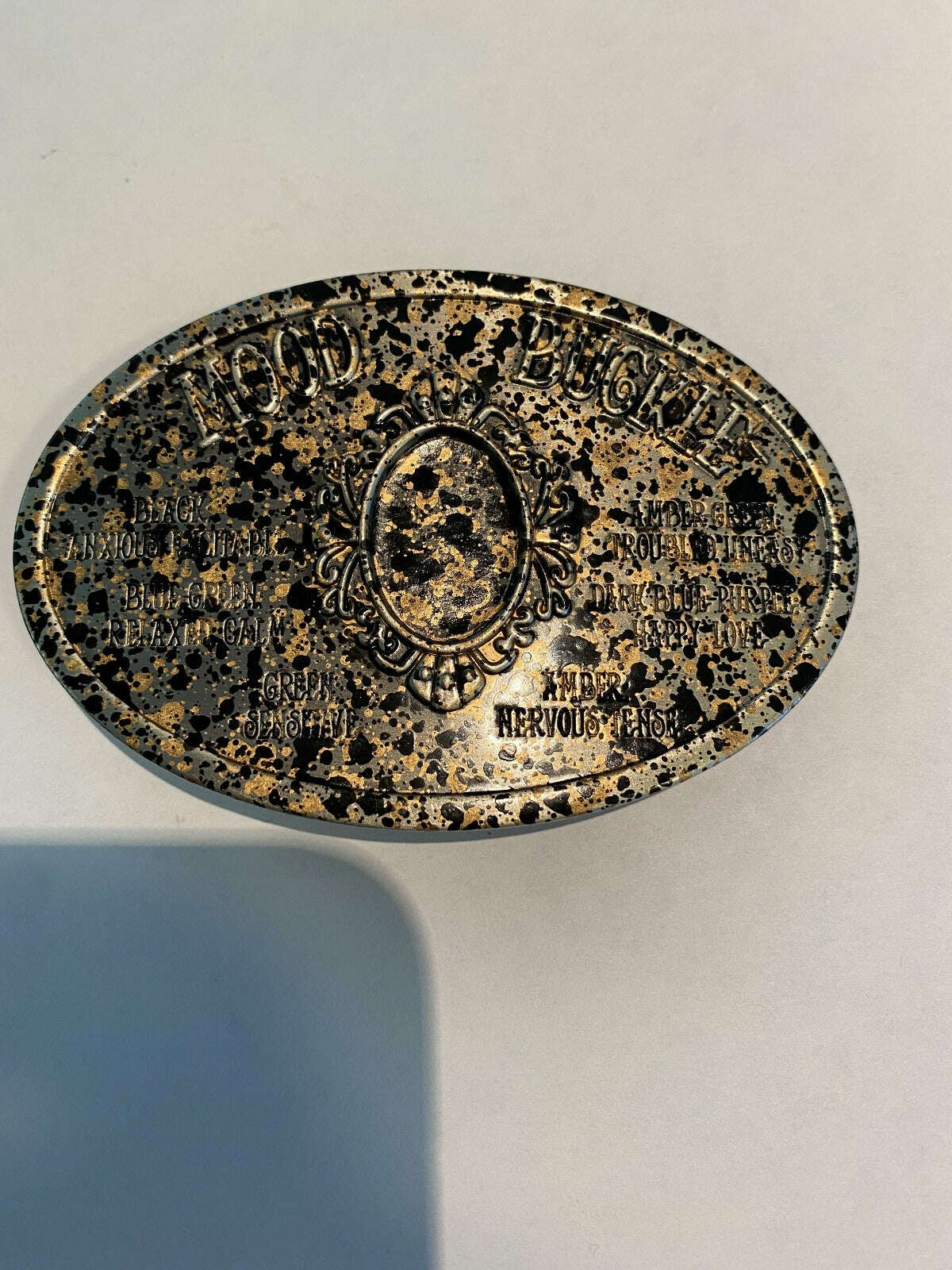 Mood Buckle (Color Changing) - COLO