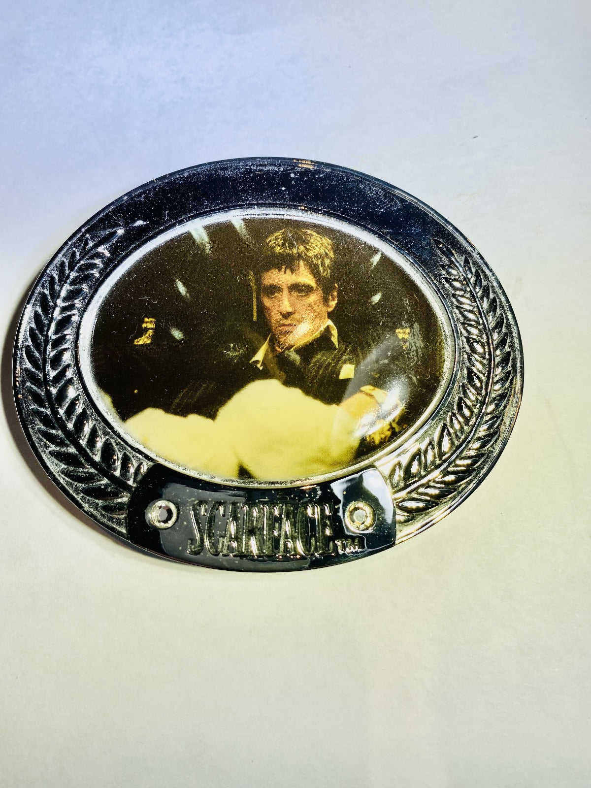 Scarface Belt Buckle