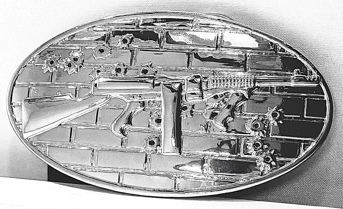 Tommy Gun Belt Buckle - COLO
