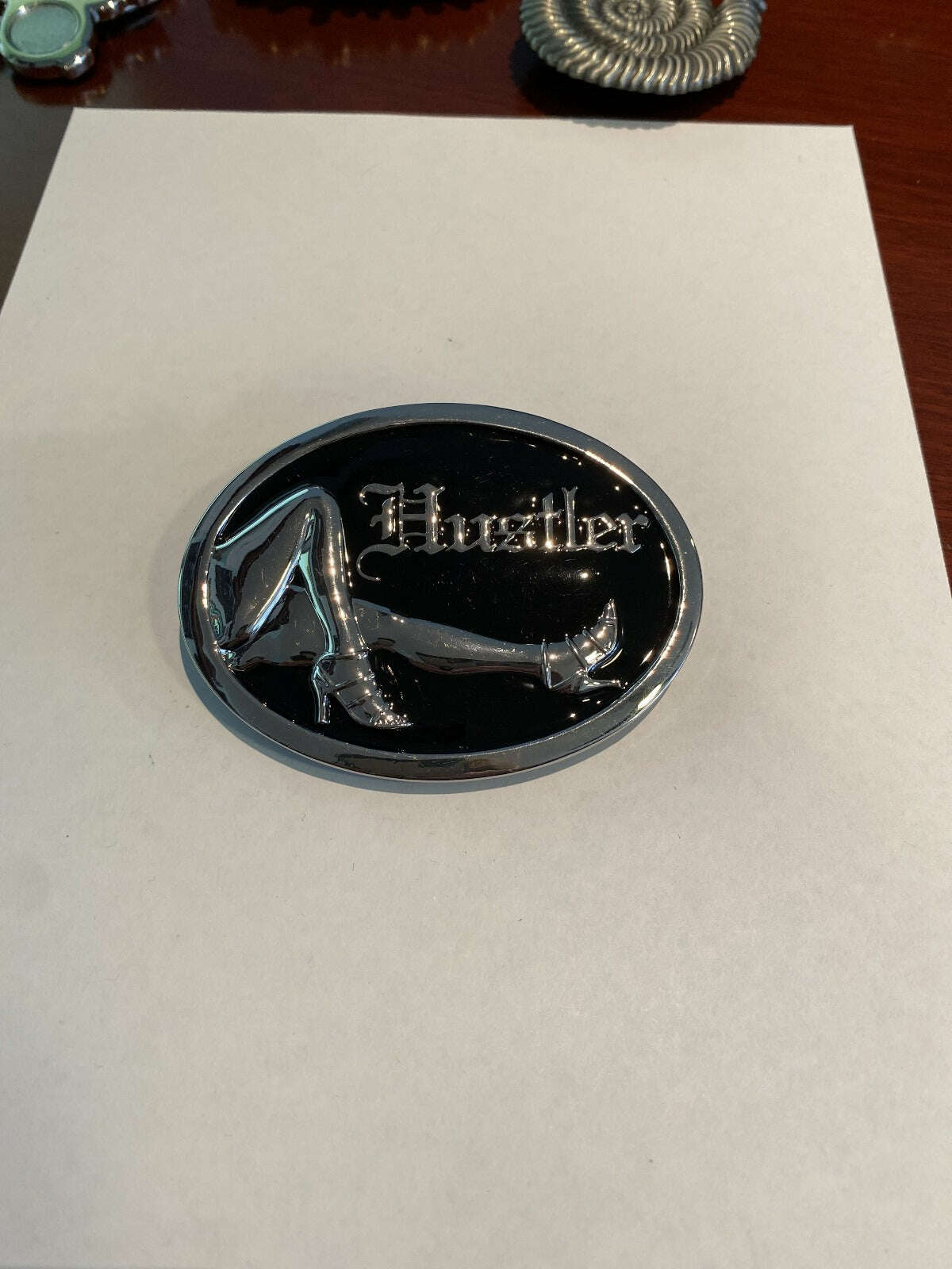 Hustler Legs Belt Buckle - COLO