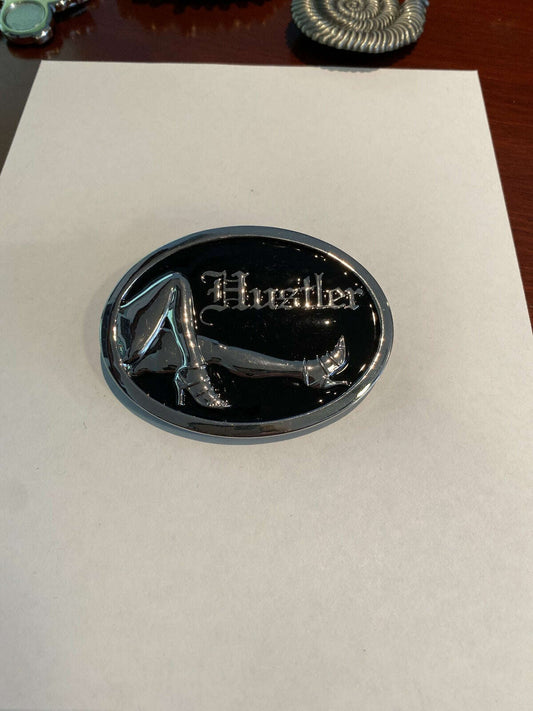 Hustler Legs Belt Buckle - COLO