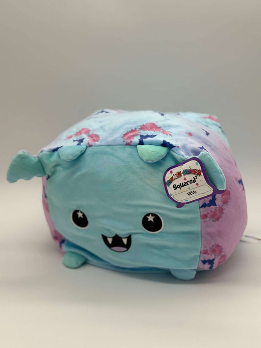 Moosh-Moosh Official 10" Lyra the Bat Squared - Kid's Ultra Soft Stuffed Plush Toy - COLO