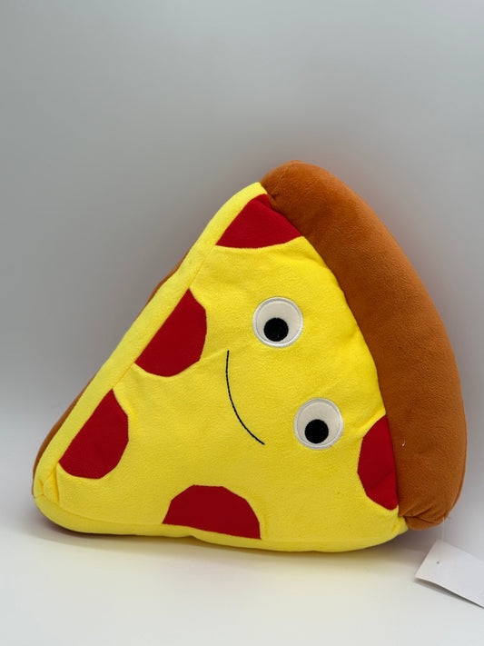 SLICE PEPPERONI PIZZA TOY PLUSH SOFT 18"