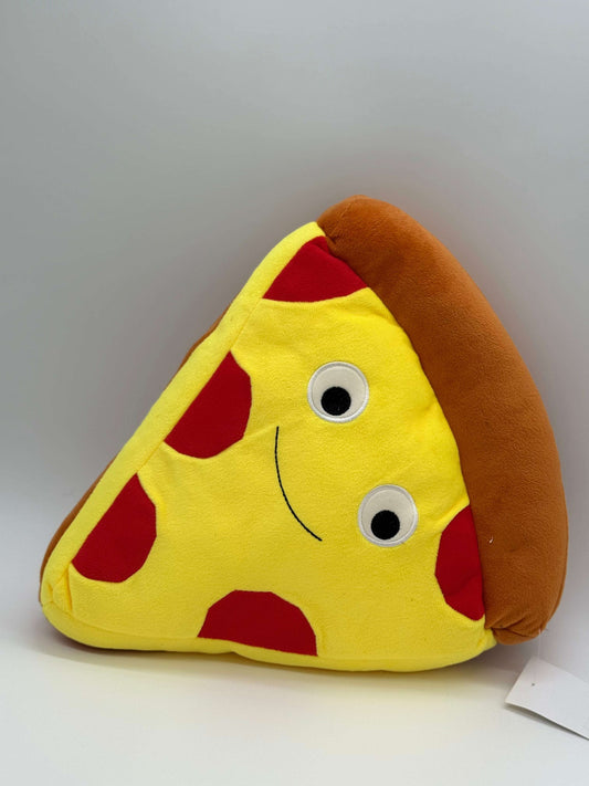 SLICE PEPPERONI PIZZA TOY PLUSH SOFT 18" - COLO
