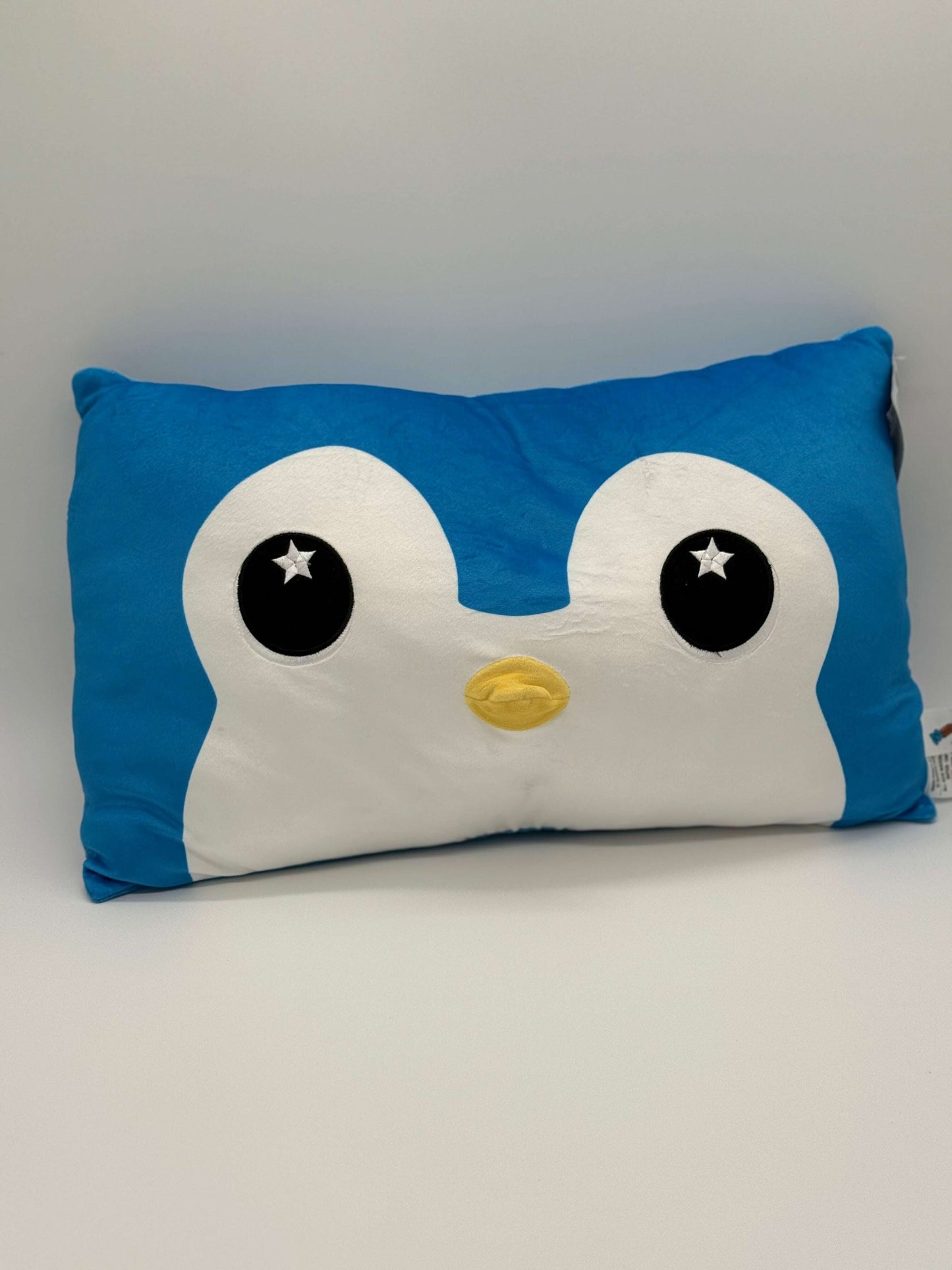 PINGUIN Pillow, Plush Pillow Fun Throw Pillow for Bedroom 18” x 12” - COLO