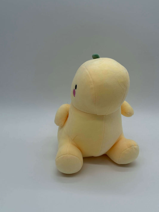Yellow Baby Dinosaur Plush Toy – Soft Stuffed Animal, Medium 10–14" - COLO