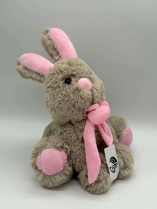 X-Large Adorable Bunny Rabbit with Bow Tie – Soft Plush 17–20" - COLO