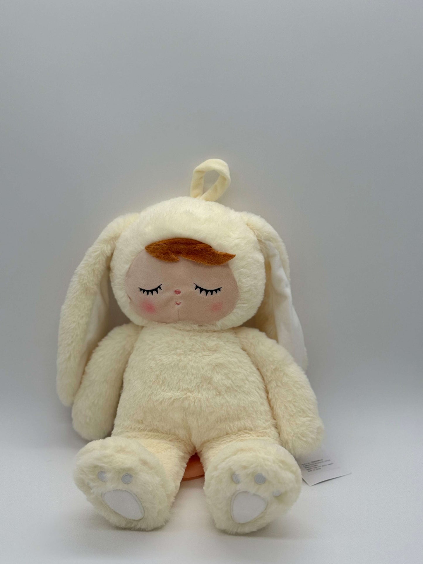 Large Adorable Bunny Rabbit with Bow Tie – Soft Plush 14–17" - COLO