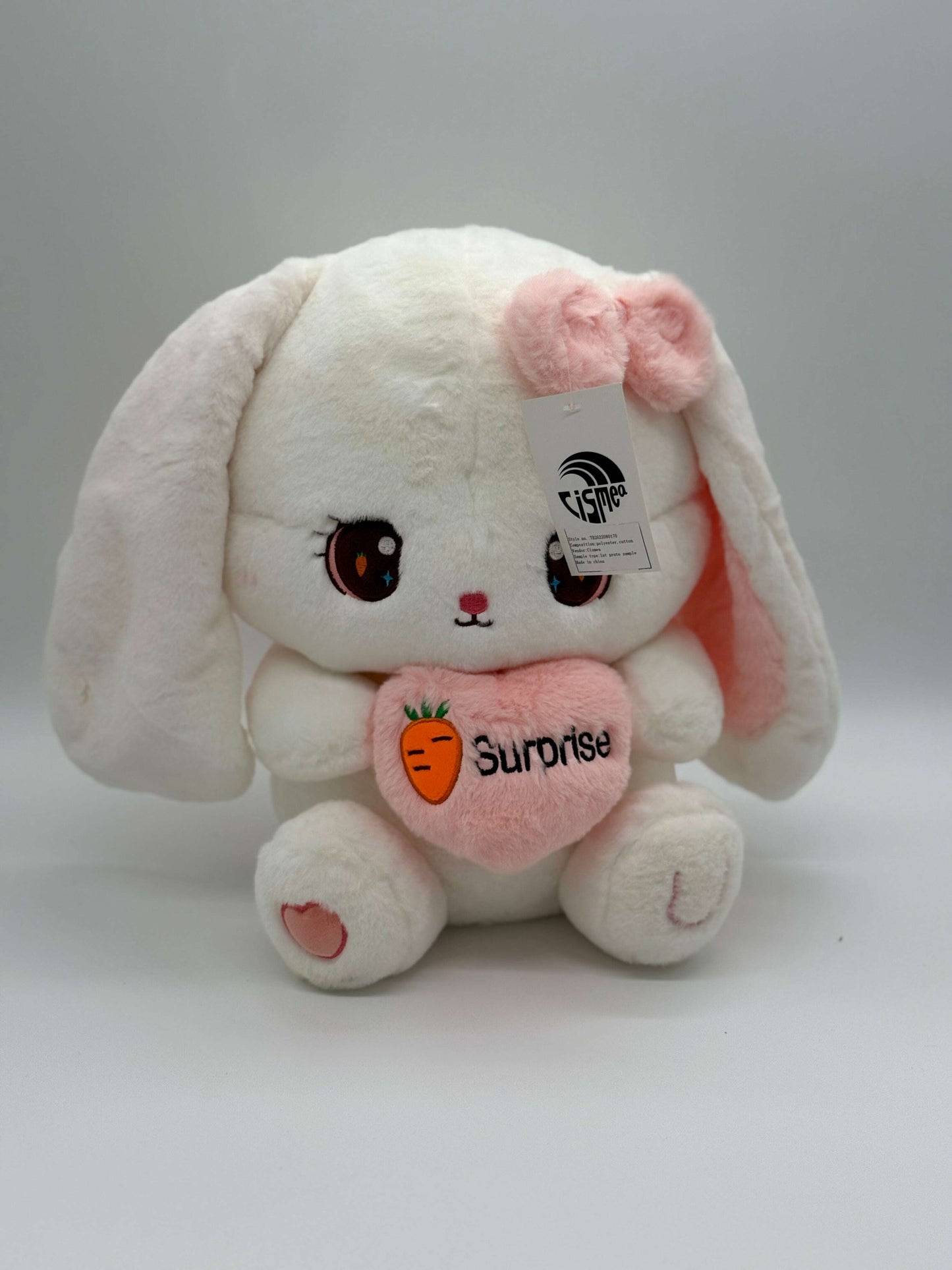 X-Large Adorable Bunny Rabbit – Soft Plush 20–25" - COLO