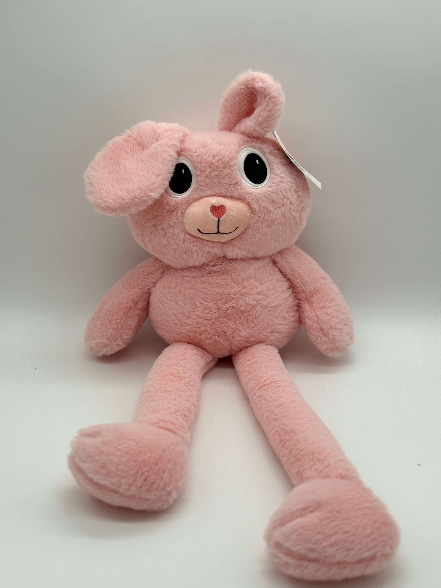 Large Adorable Bunny Rabbit with Large Ears – Soft Plush 14–17" - COLO
