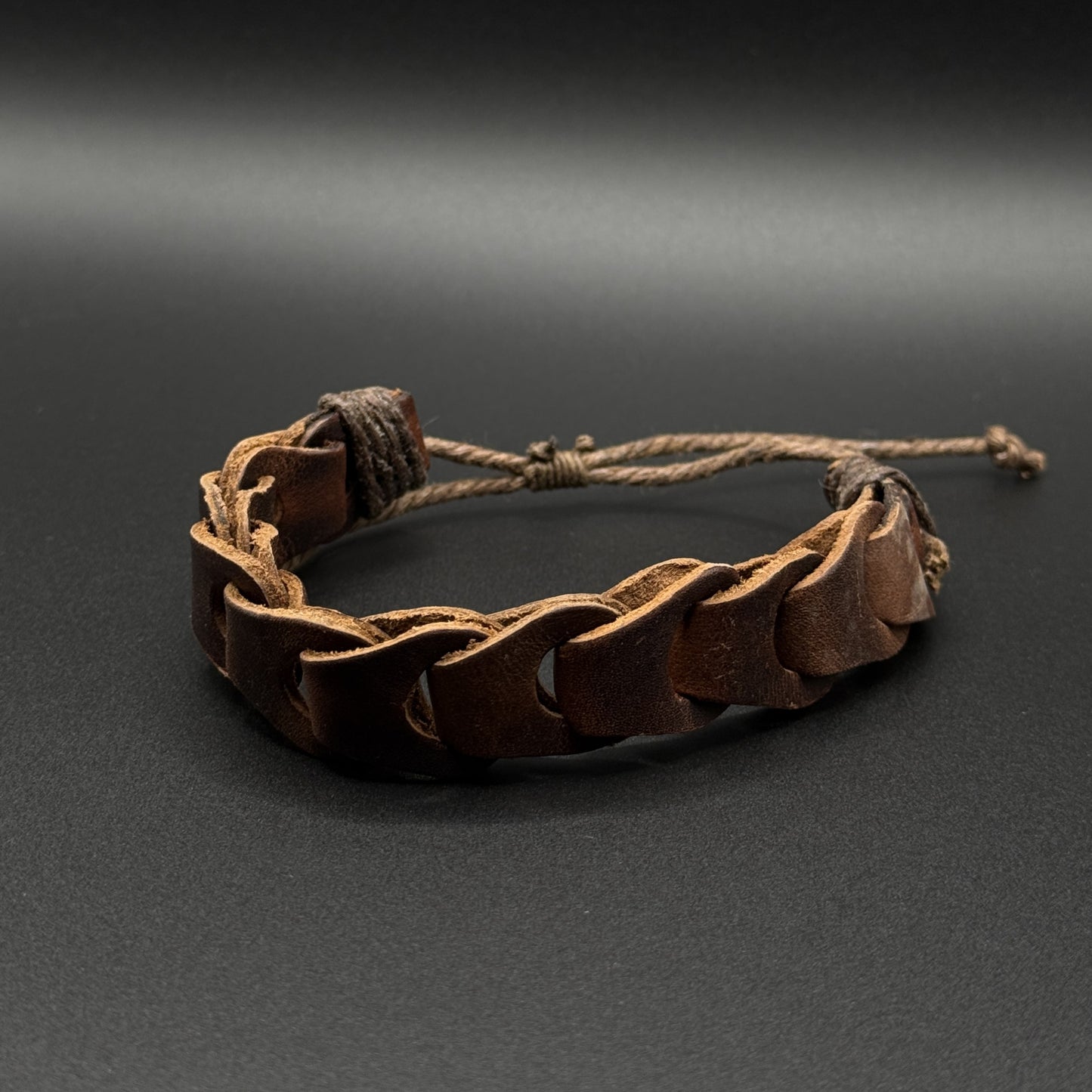Vanguard Leather Cuff