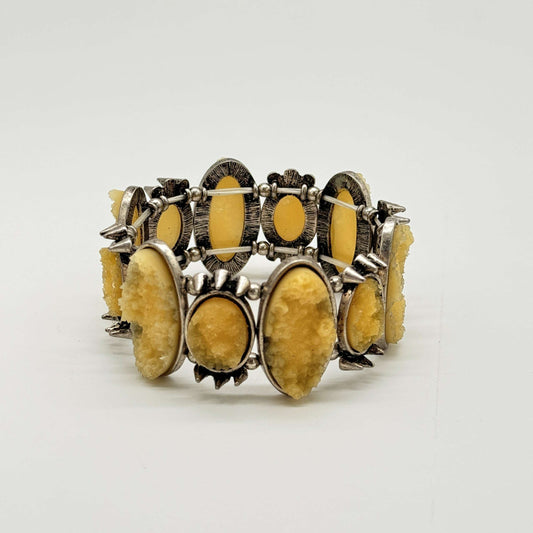 Stella Noir Artful Cuff - COLO