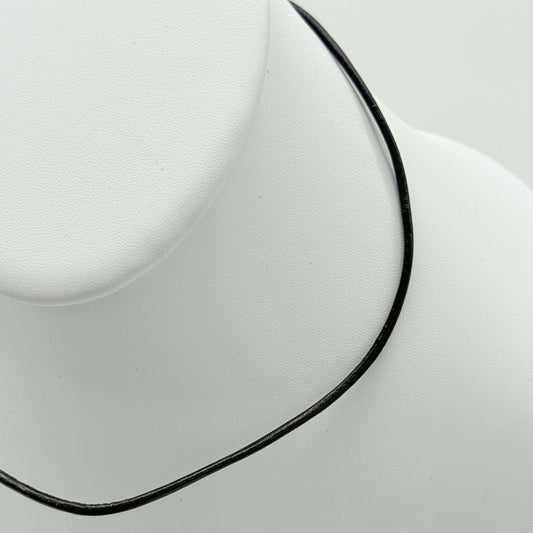Leather Cord Necklace Set of 6 Pieces - COLO