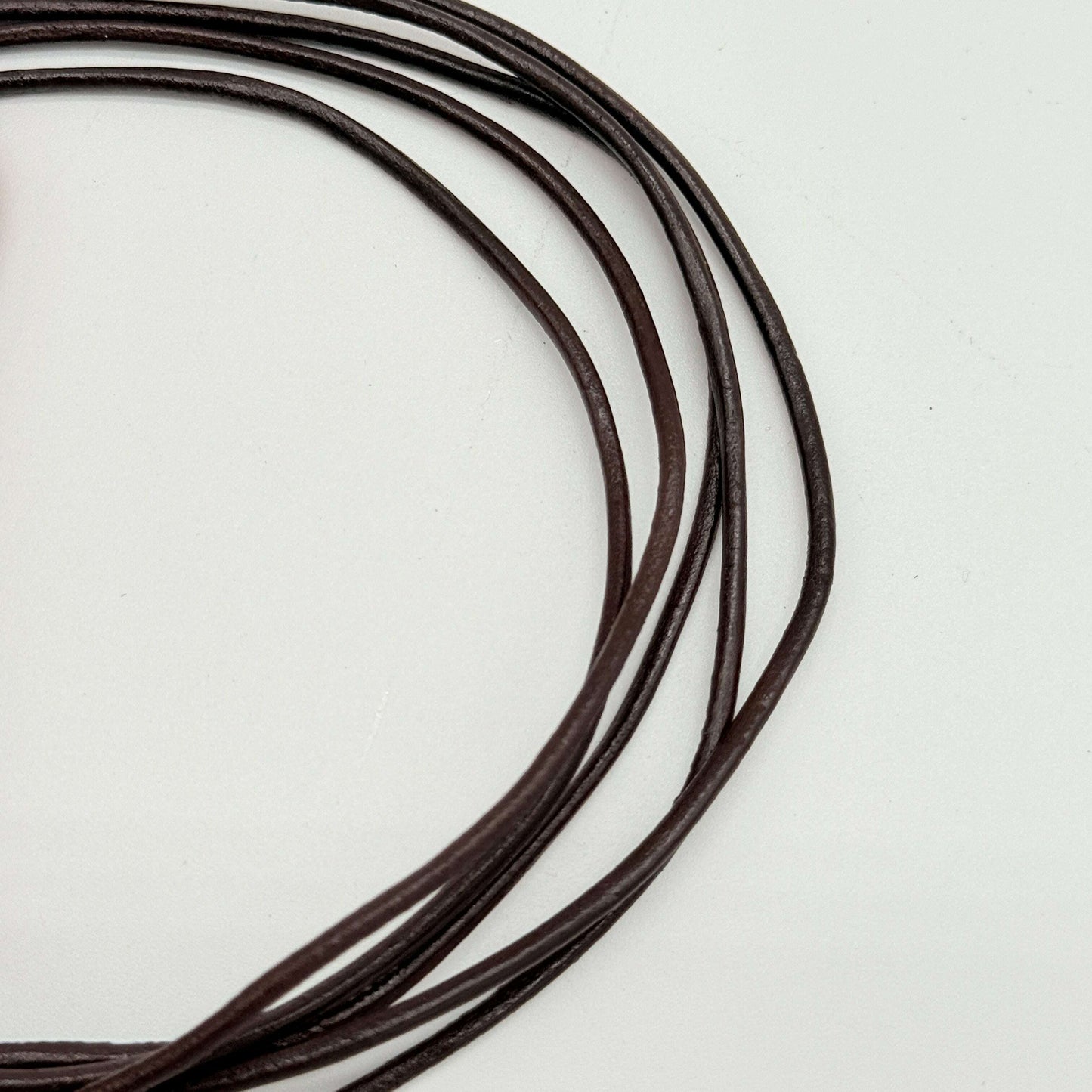 Leather Cord Necklace Set of 6 Pieces - COLO