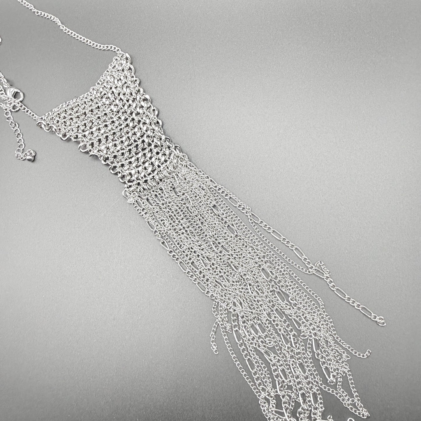 Double-Strand Resin Necklace – Seafoam & Brown