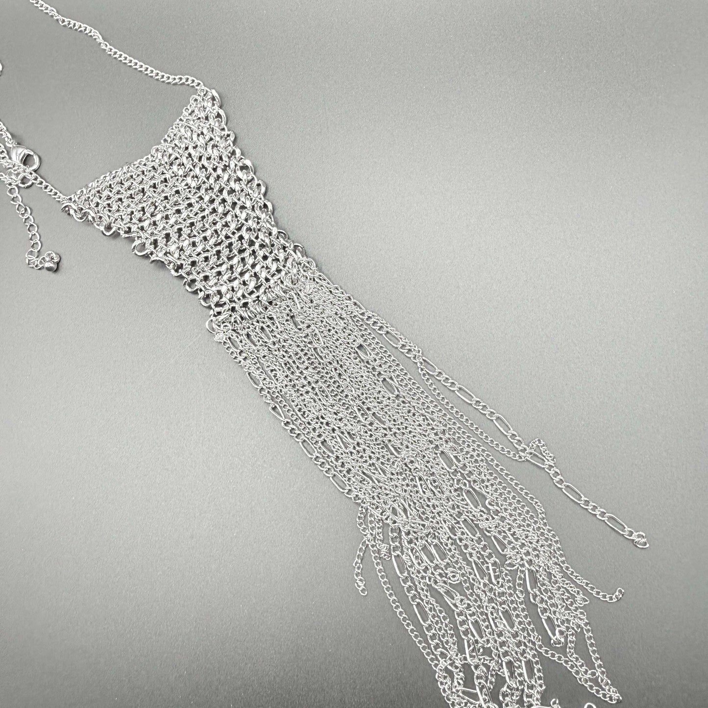 Double-Strand Resin Necklace – Seafoam & Brown - COLO