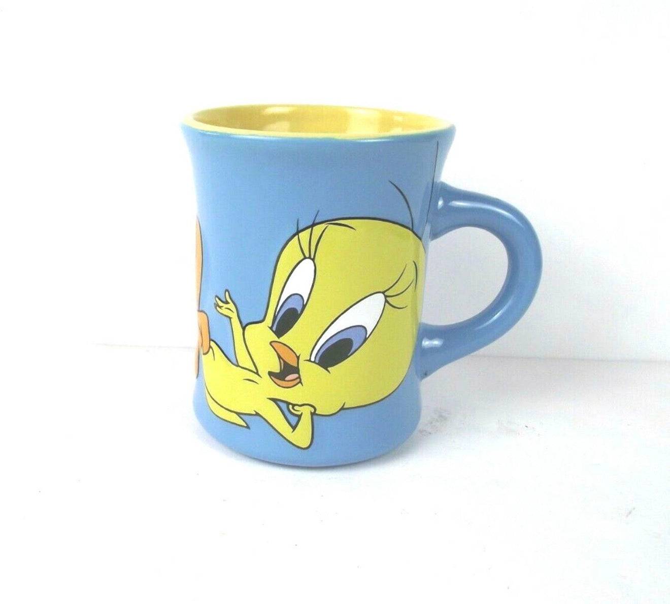 Looney Tunes Tweety Ceramic Coffee Mug Novelty Gift Mugs for Coffee Tea and Hot Drinks 11oz